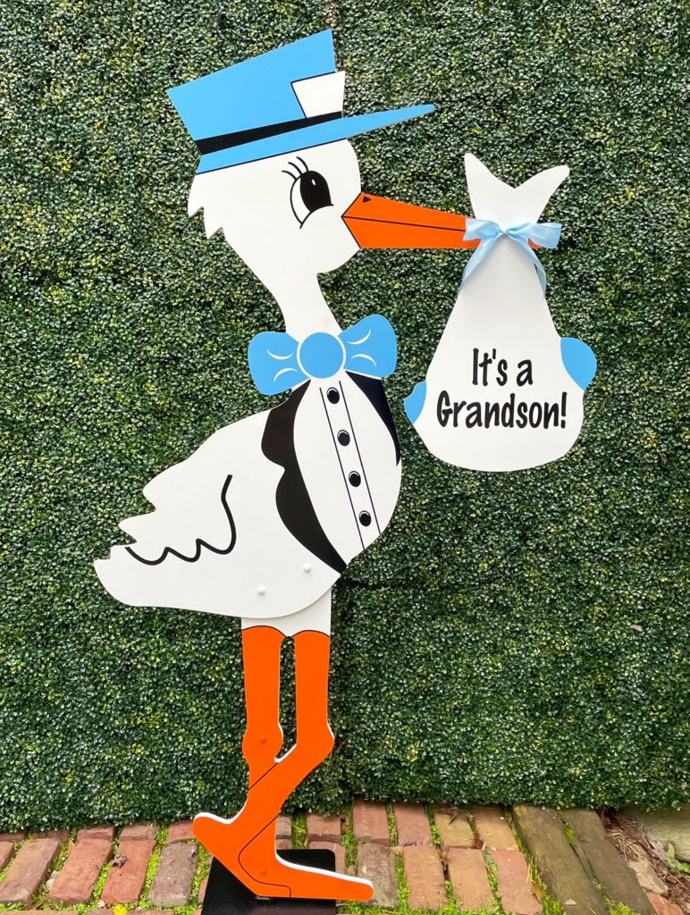 Grandparent Stork - Stork rental in Georgia